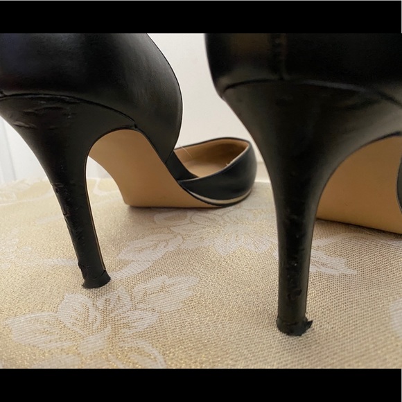 Marc Fisher Darlina Black Heel Size 6 - Picture 5 of 7